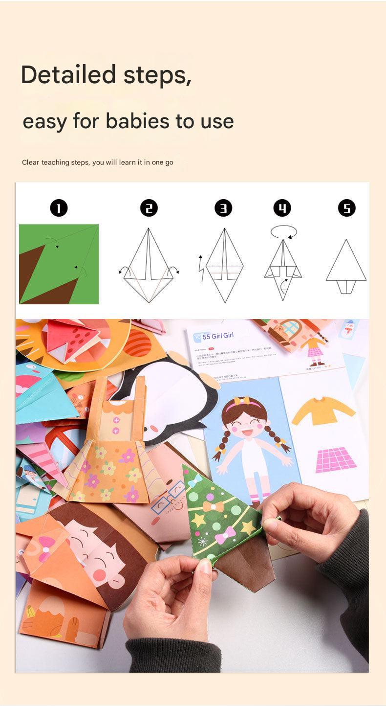 Art supplies in Creative Origami Set