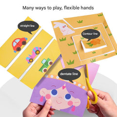 Origami Kit for Kids with fun stickers