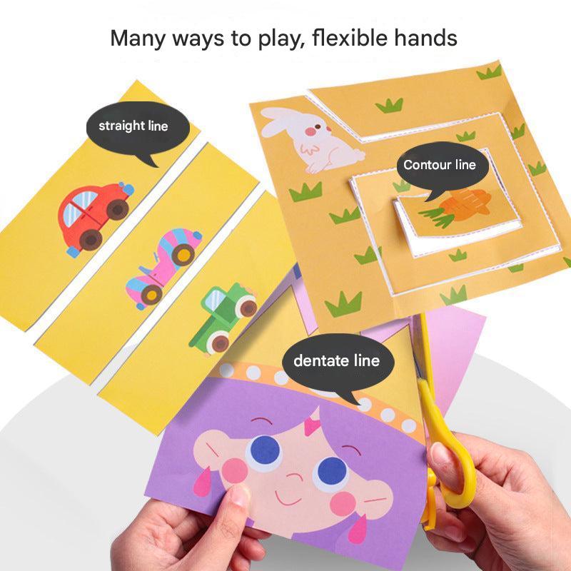 Origami Kit for Kids with fun stickers