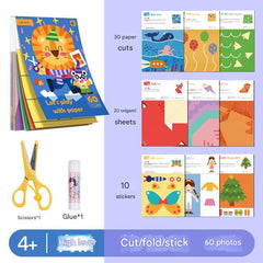 Motor skills development with craft kit