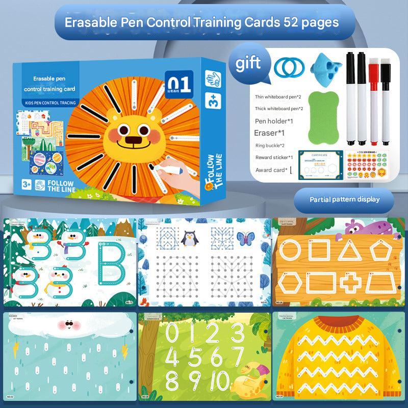 Logic puzzle feature of educational toy