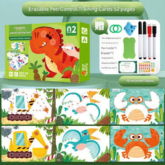 Fun engagement and learning with writing toy
