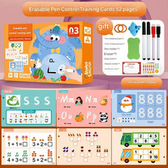 Toddler using educational logic toy