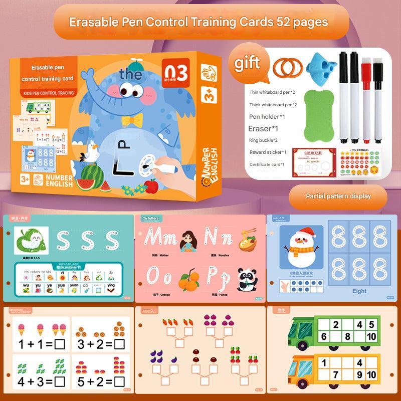 Toddler using educational logic toy