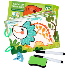 Portable educational toy for toddlers