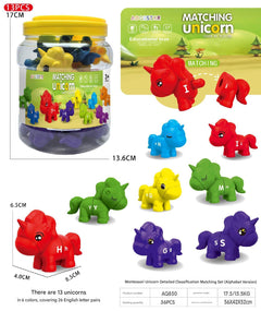 Colorful dinosaur cards for educational matching game