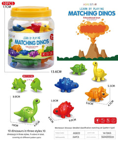 Non-toxic plastic educational toys for kids