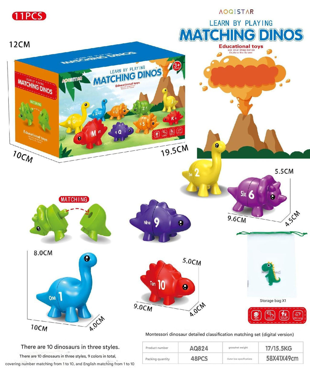 Learning toy for preschool-aged children
