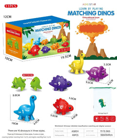 Learning toy for preschool-aged children