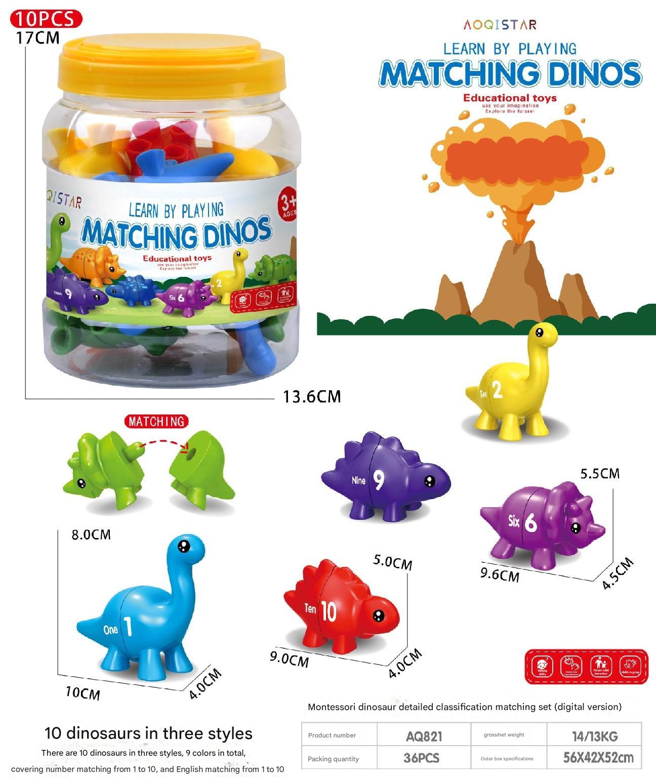 Non-toxic plastic educational toys for kids