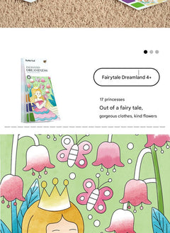 Image showcasing the compact size of watercolour book