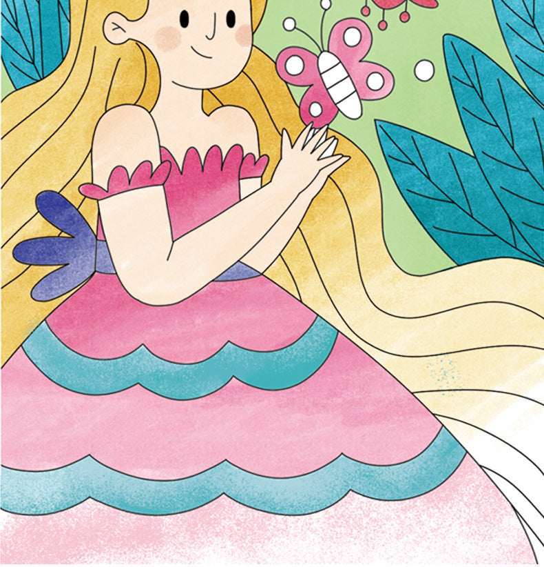 Image of portable watercolour painting book cover