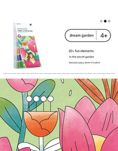 Self-contained watercolour pigments for kids painting