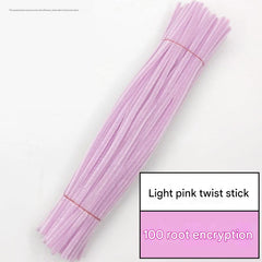 Non-toxic twist bars for safe crafting