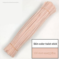 Creative designs made with twist bars