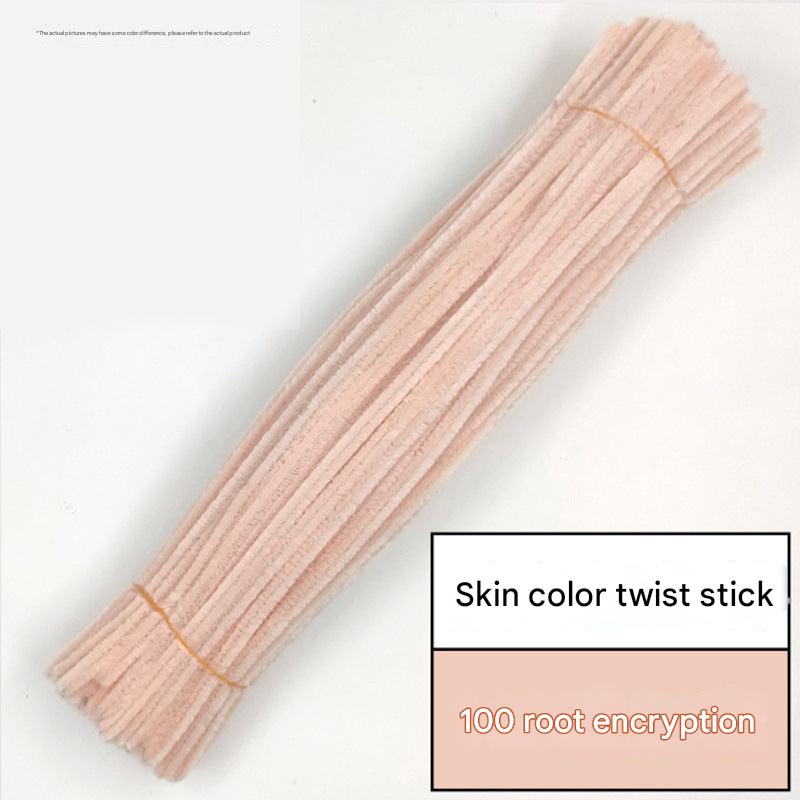 Creative designs made with twist bars
