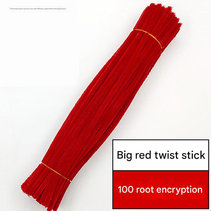 Kids enjoying craft time with twist bars