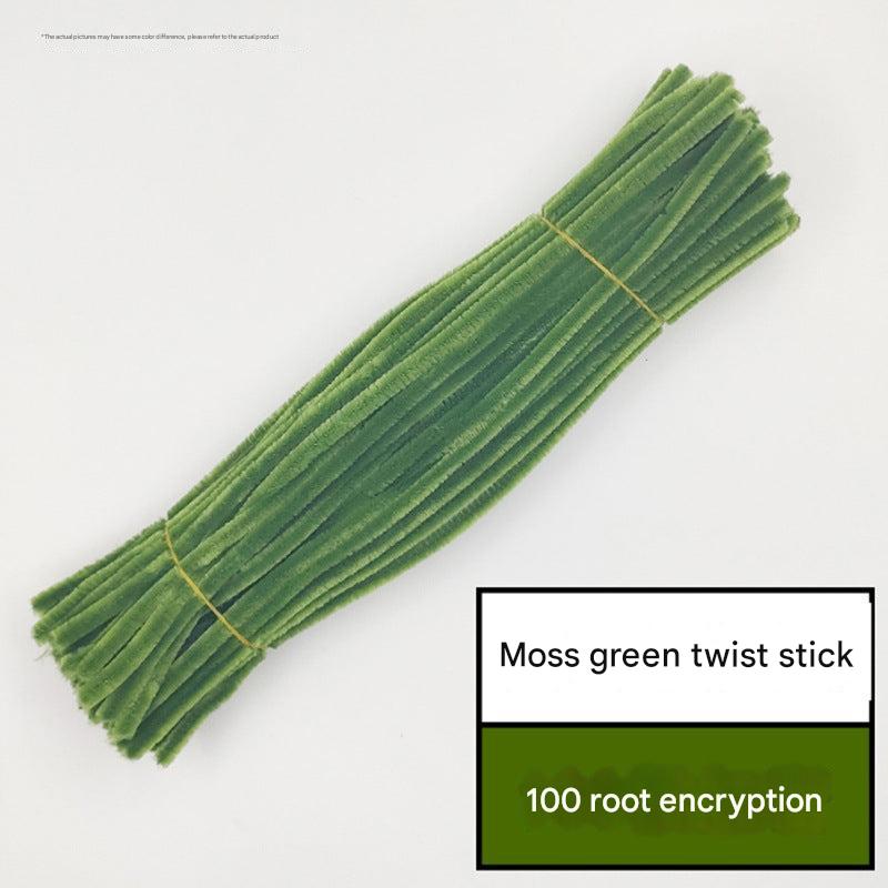 Flexible twist bars for imaginative play