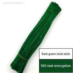 Non-toxic twist bars for safe crafting