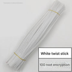 Colorful DIY Twist Bars in various shapes