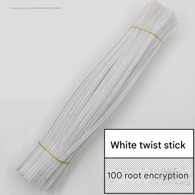 Colorful DIY Twist Bars in various shapes