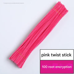 Creative designs made with twist bars