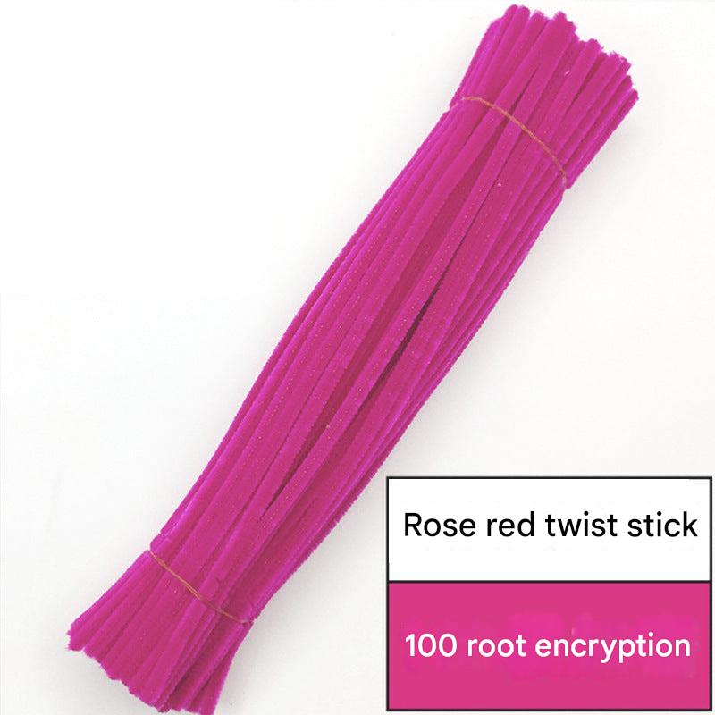 Flexible twist bars for imaginative play