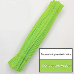 Non-toxic twist bars for safe crafting