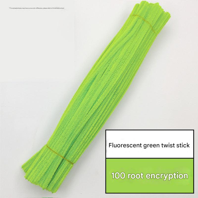 Non-toxic twist bars for safe crafting