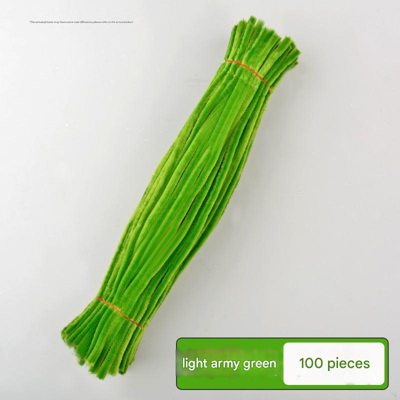 Colorful DIY Twist Bars in various shapes