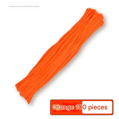 Close-up of vibrant twist bars materials