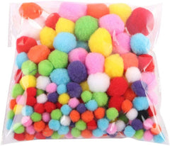 Assorted colourful twist bars for crafting
