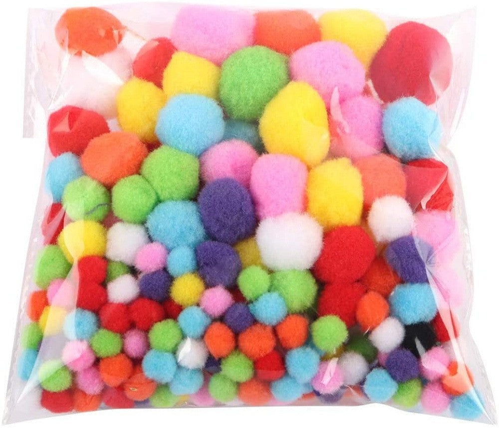 Assorted colourful twist bars for crafting