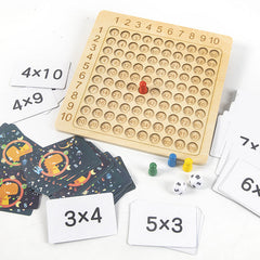 Child interacting with the Multiplication Learning Tool