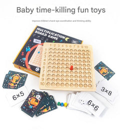 Multiplication Learning Tool game set for kids