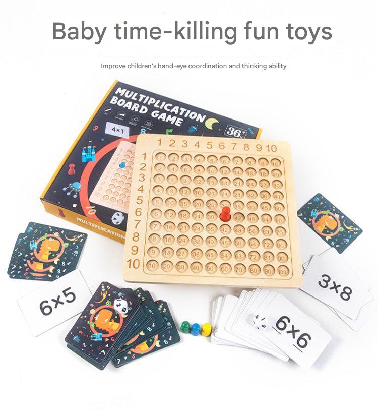 Multiplication Learning Tool game set for kids
