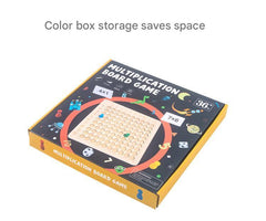 Child interacting with the Multiplication Learning Tool