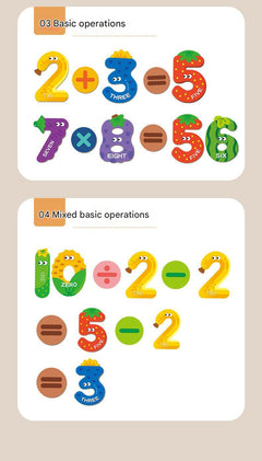 Different themes available in magnetic puzzle set