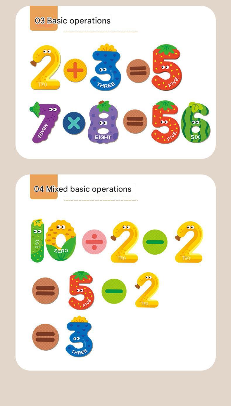 Different themes available in magnetic puzzle set