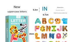 Kids Magnetic Puzzle Set showcasing animal themes