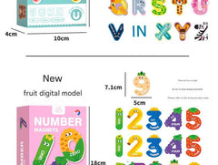 Close-up of puzzle pieces with letters and numbers