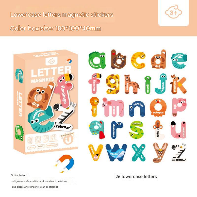 Kids learning while playing with puzzles