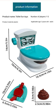 Family engagement in the novelty toilet bowl game
