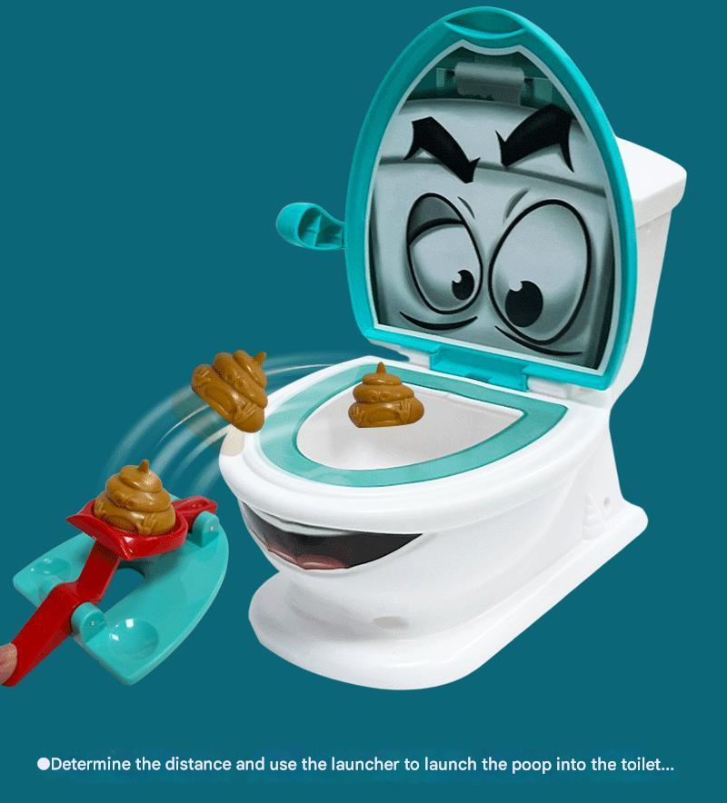 Interactive family fun with catapult game