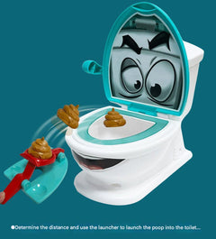 Interactive family fun with catapult game