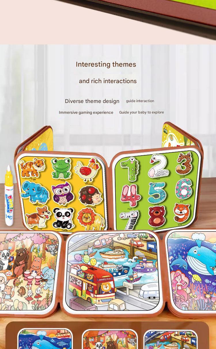 Image of Magic Water Drawing Book for Kids - Cover