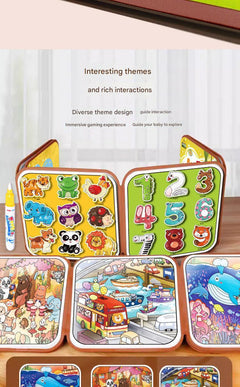 Image of Magic Water Drawing Book for Kids - Cover