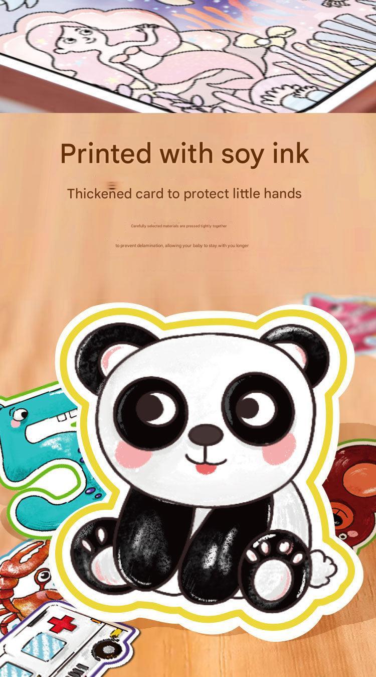 Fun and engaging themes in the Magic Water Drawing Book