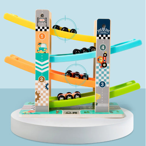 Wooden Toy Components including Cars Image 9