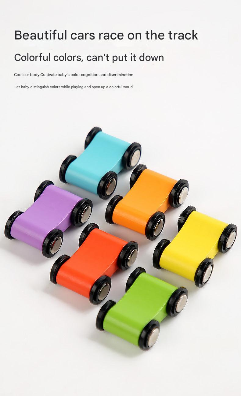 Wooden Toy Components including Cars Image 9